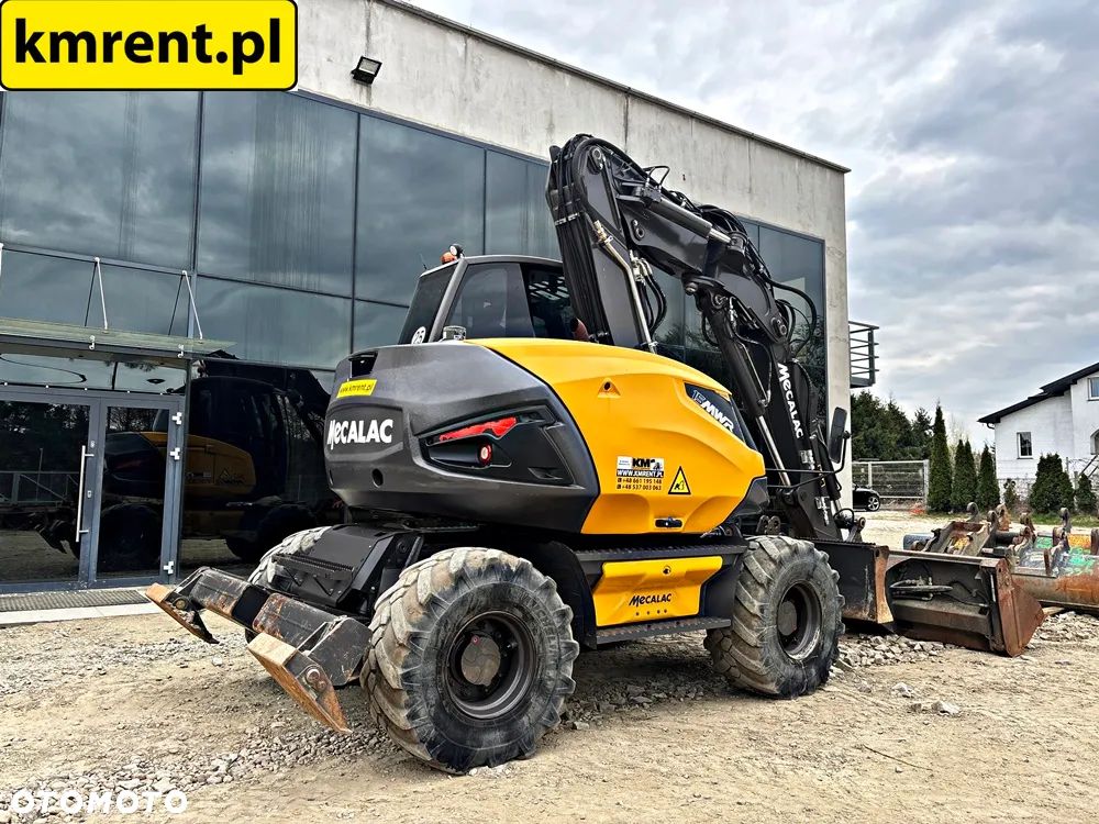 Mecalac 15 MWR KOPARKA KOŁOWA 2019R. | 11 MWR, 714 - 23