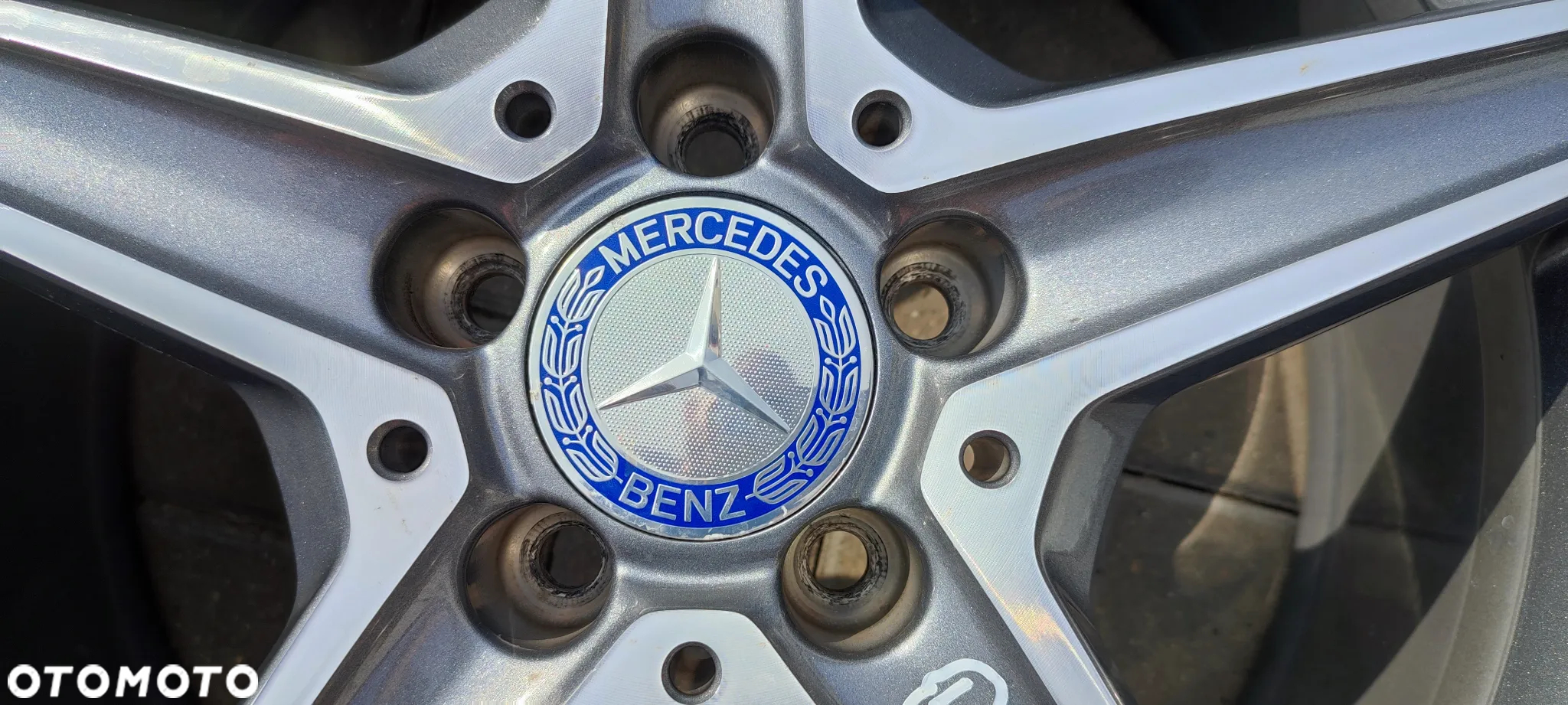 FELGI ALUMINIOWE 5x112 7.5Jx18 CALI ET 44 fi 66.6 AMG 2054011100 MERCEDES W205 W206 I INNY KOMPLET 4 SZTUKI - 12