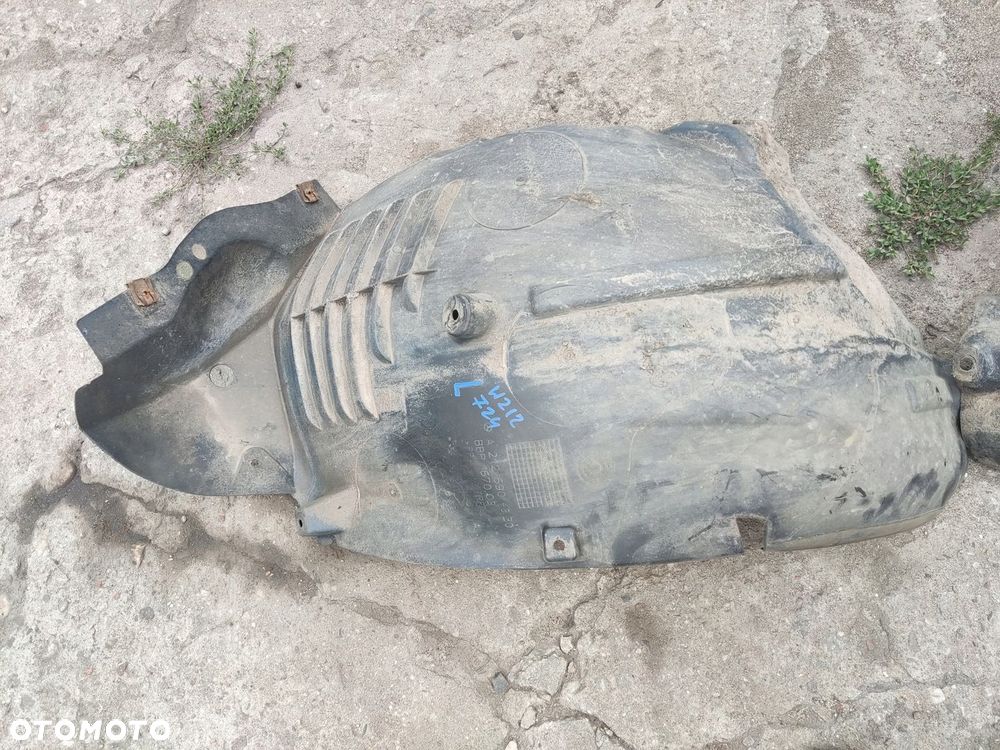 MERCEDES E W212 NADKOLE LEWE PRZEDNIE KOMPLETNE A2126904330 A2126903030 - 2