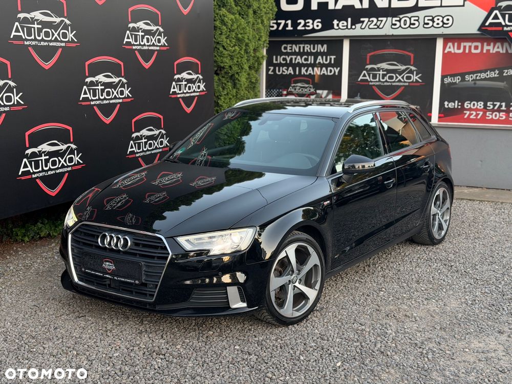 Audi A3 Sportback 2.0 TDI S line Sportpaket - 1