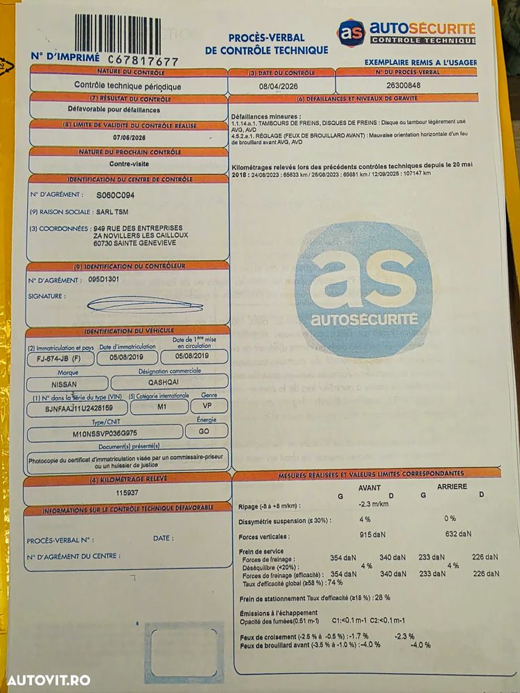 Nissan Qashqai 1.5 DCI N-CONNECTA - 31