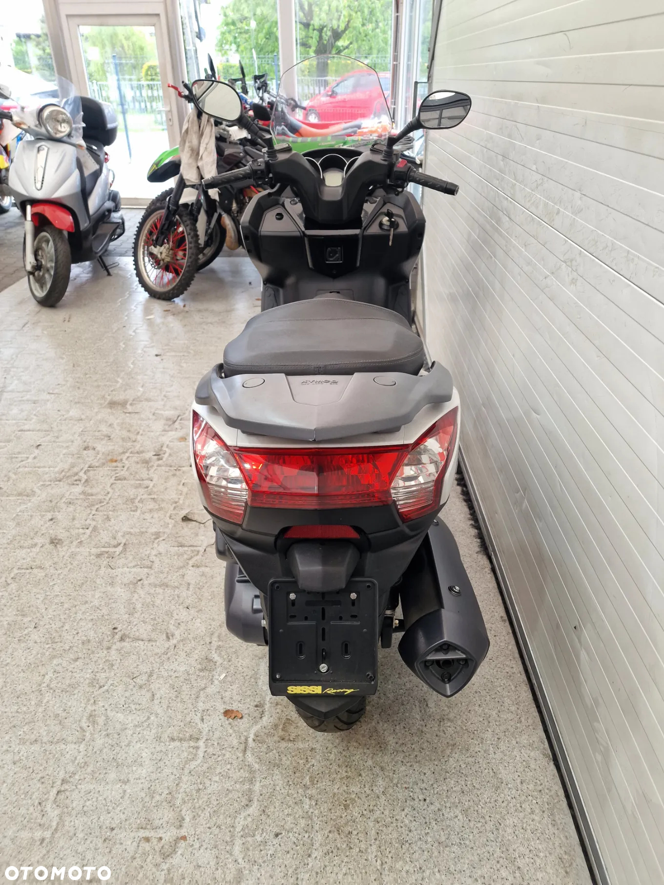 Kymco Xciting - 6