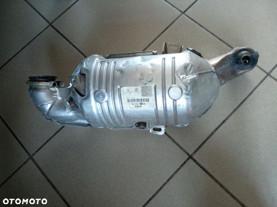 Citroen Peugeot 1.6 blueHDi DPF FAP - 3