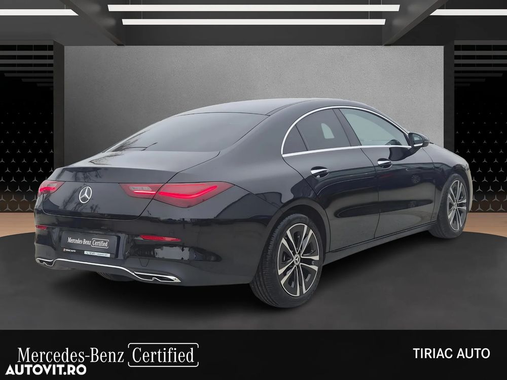 Mercedes-Benz CLA 180 7G-DCT - 5