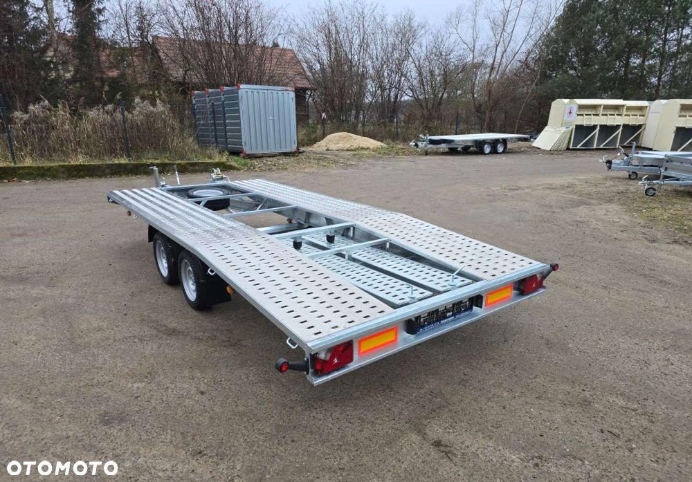 Niewiadów Laweta dwuosiowa Niewiadów (Boro) Jupiter nowy model 450 x 210 cm DMC 2700kg - 8