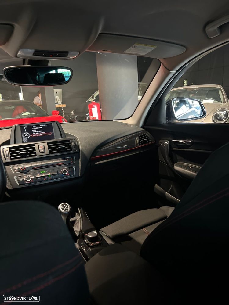 BMW 116 d EDynamics Line Sport - 26