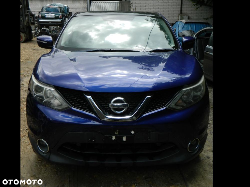Nissan Qashqai J11 na części kolor RBN G