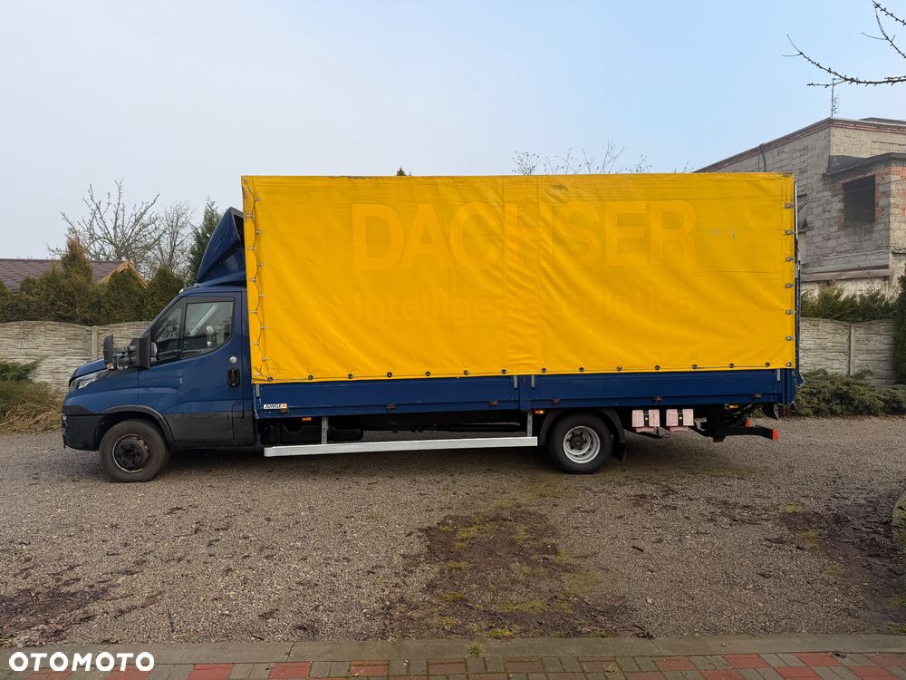 Iveco Daily 70c18 3.0 Diesel 180KM Automat HI-MATIC Klima Tempomat  Grzany Fotel Plandeka Winda - 5