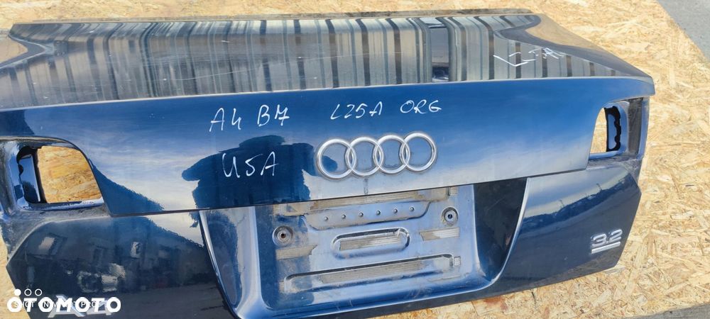 KLAPA TYLNA TYŁ AUDI A4 B7 *USA* SEDAN LZ5A - 14