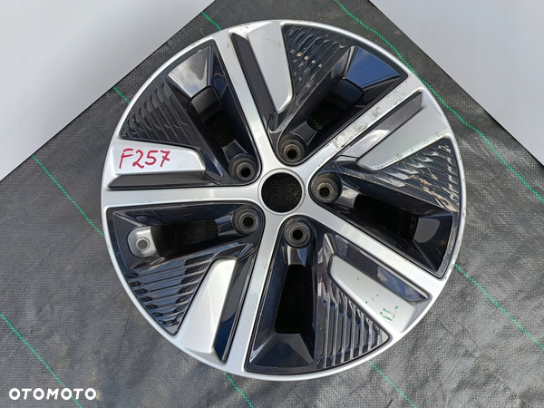 FELGA ALUMINIOWA KIA NIRO OE 6.5"x16" 5X114.3 ET45 52910-G5500