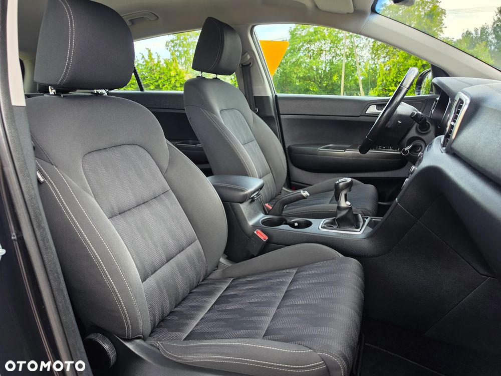 Kia Sportage 2,0 CRDI 2WD Vision - 37