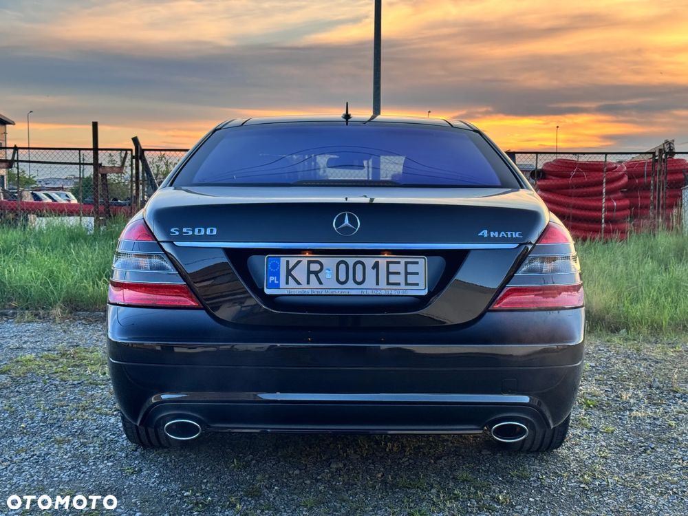 Mercedes-Benz Klasa S 500 4-Matic - 7