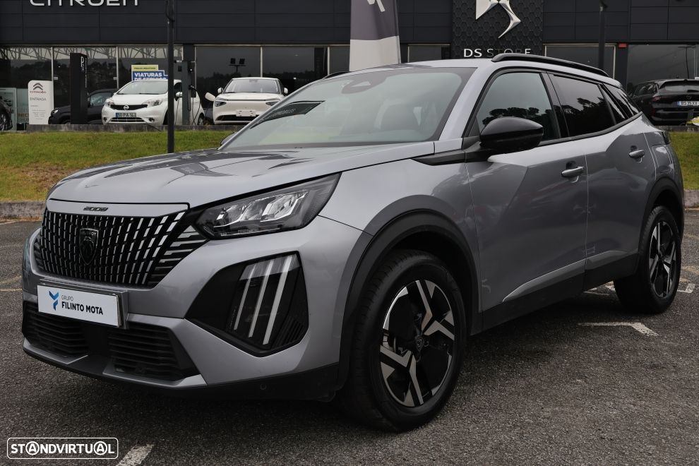 Peugeot 2008 1.2 Hybrid Allure e-DCS6 - 2