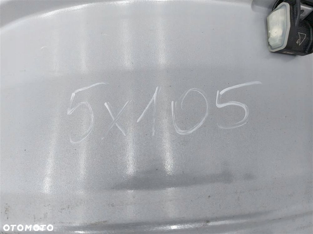 Alufelga FELGA ALUMINIOWA CZUJNIK TPS Opel Astra J IV 1.4 TURBO 7X17 5X105 - 5