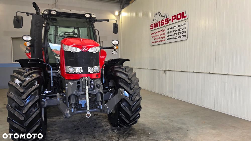 Massey Ferguson 7616 Dyna 6  Transport 716 Profi Vario TMS jak  718 ProfI  6195M  John 6175M Puma Arion 640 7715 Dyna 7718 Dyna 7618 Dyna 7720 Dyna - 9