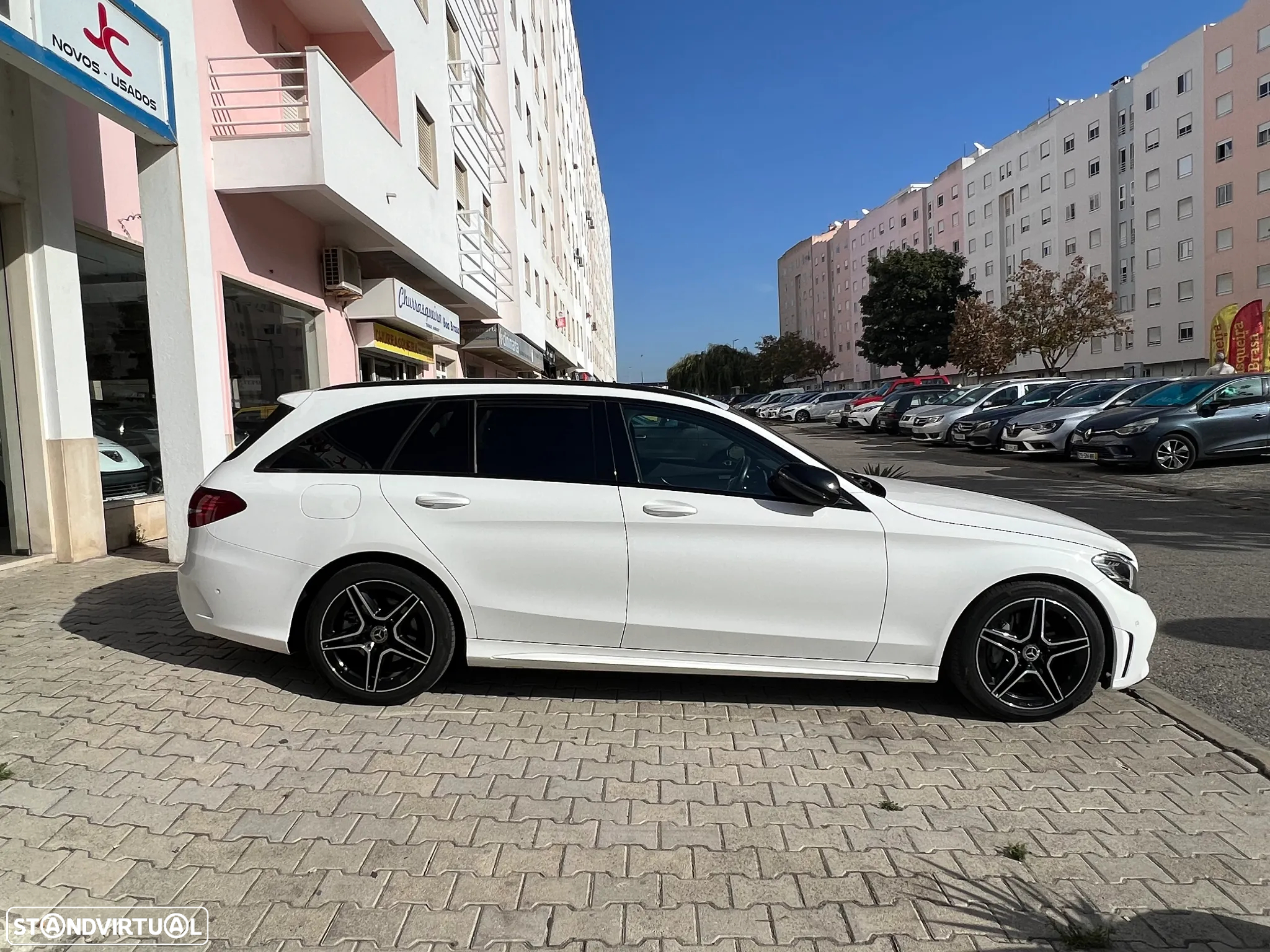 Mercedes-Benz C 220 d Station 9G-TRONIC AMG Line - 4