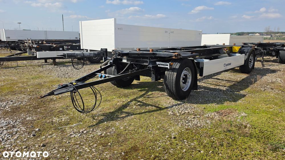 Krone 21.500zł netto KRONE BDF 2020ROK OPONY 385/65R22.5 80%  ST.idealny MOŻLIWOŚĆ TRANSPORTU - 1