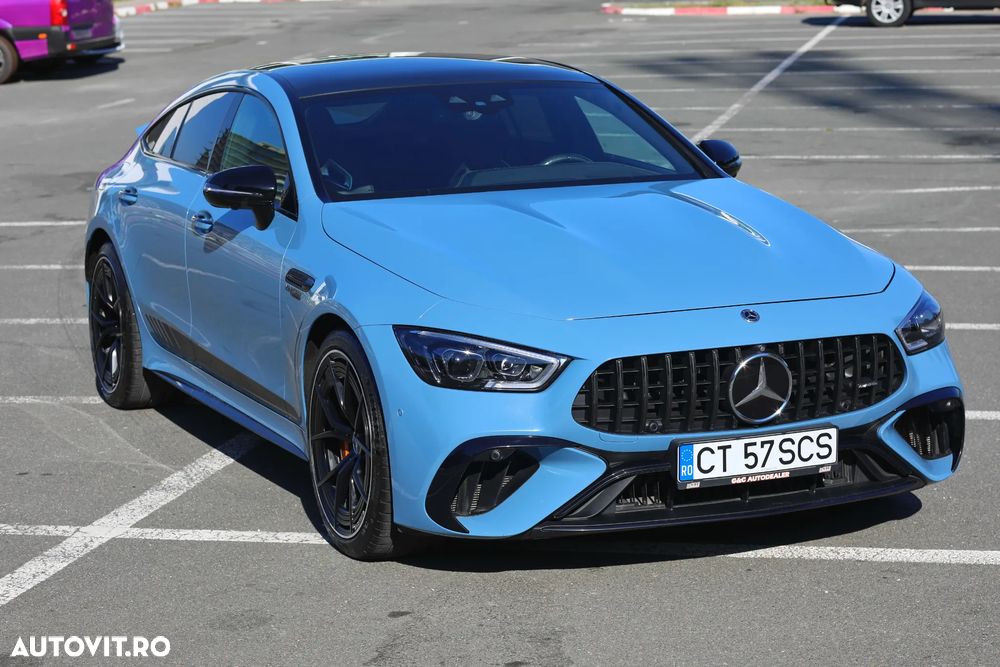 Mercedes-Benz AMG GT 4-door Coupe - 4