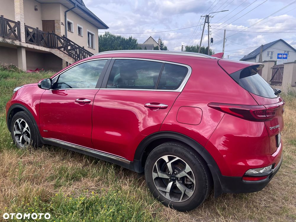 Kia Sportage 1.6 T-GDI Business Line 4WD DCT - 4