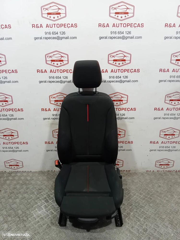 Conjunto de Bancos BMW Série 1 F20 em Tecido Original - 13