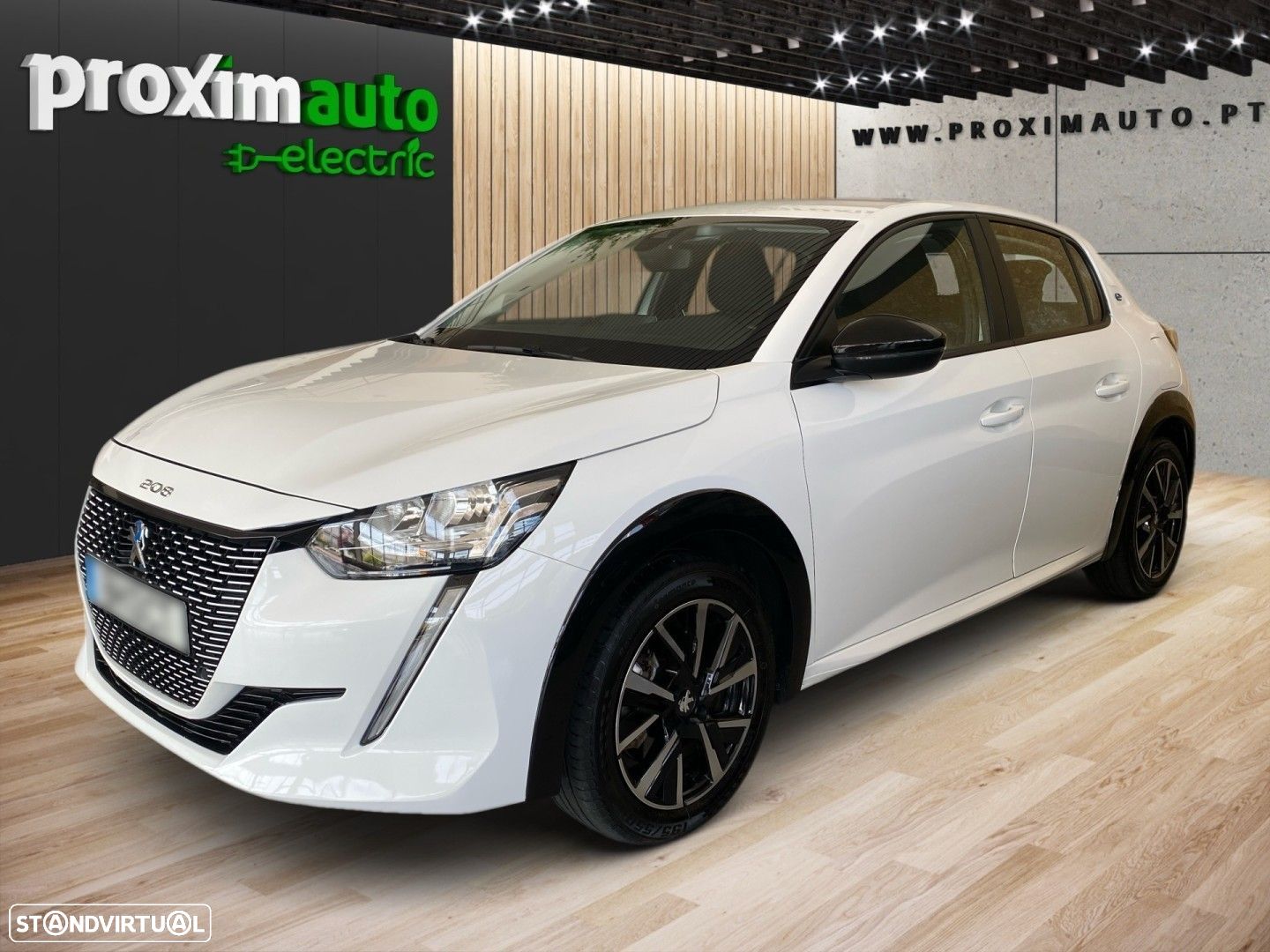 Peugeot e-208 50 kWh Active - 1