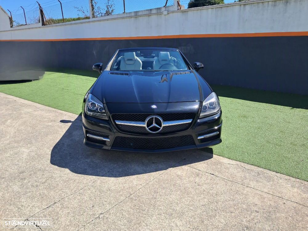 Mercedes-Benz SLK 250 CDI (BlueEFFICIENCY) 7G-TRONIC - 8