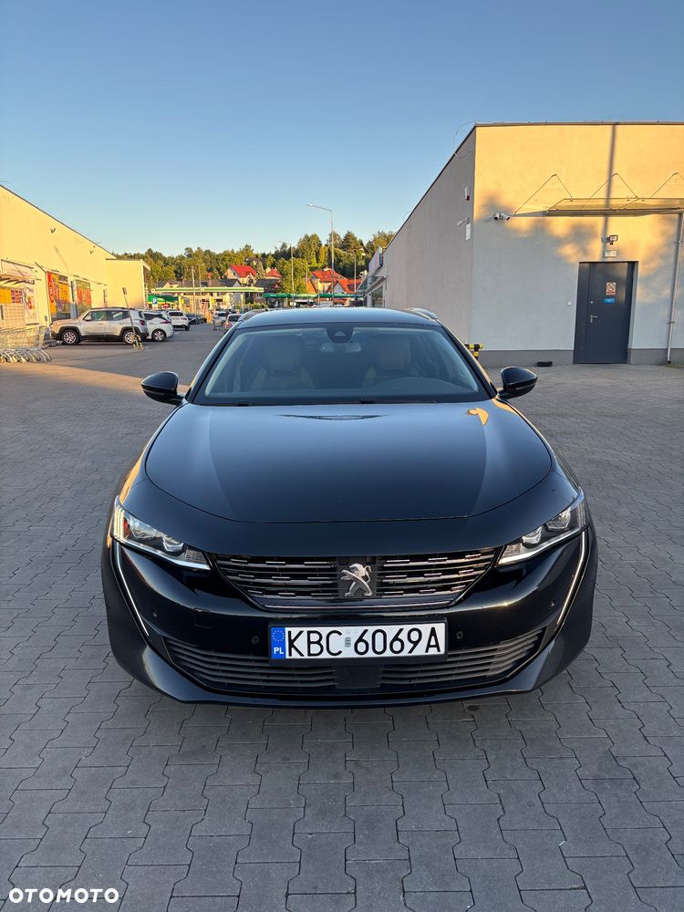 Peugeot 508 1.5 BlueHDi GT Pack S&S EAT8 - 13