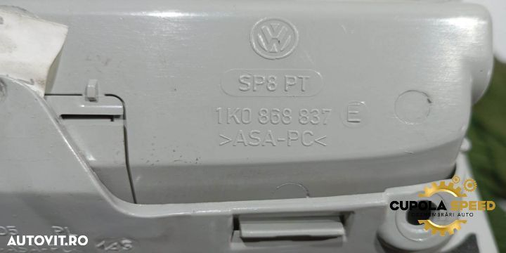 Suport ochelari 1K0868837 Volkswagen VW Passat B7 [2010 - 2015] - 2