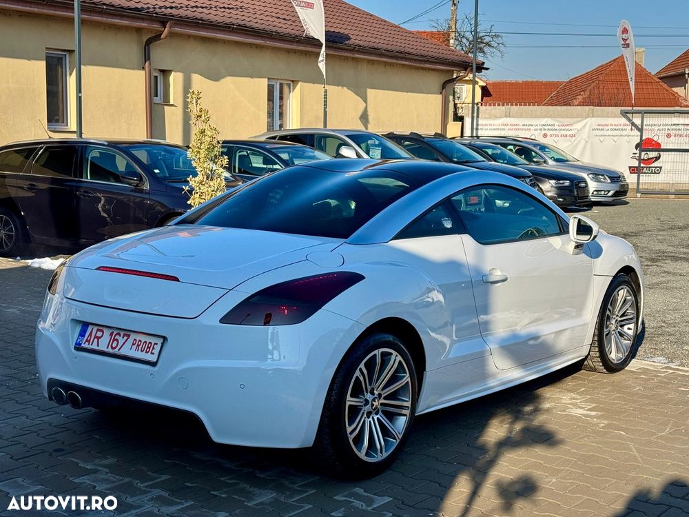 Peugeot RCZ 1.6 THP Sport - 10
