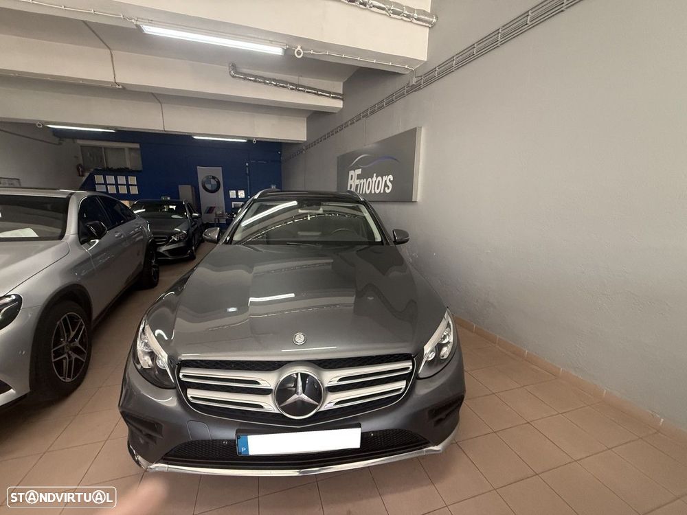 Mercedes-Benz GLC 250 d AMG Line 4-Matic - 29