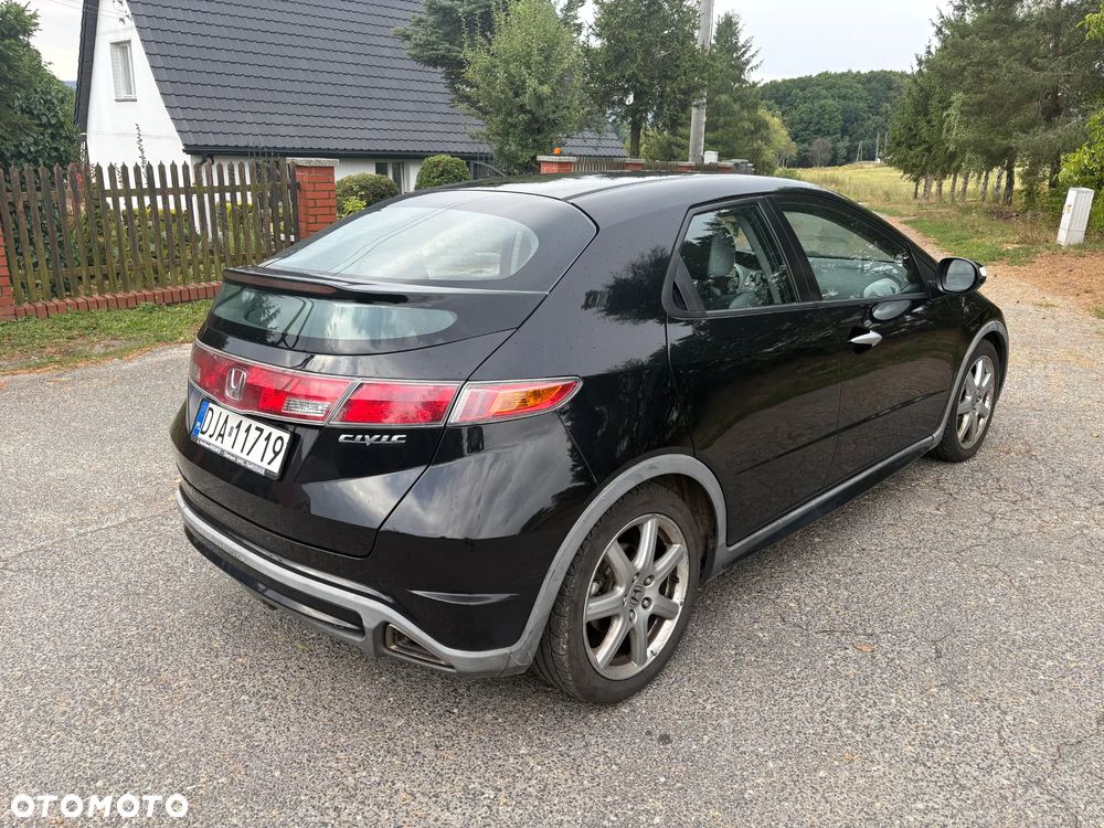 Honda Civic 1.8 Comfort - 5