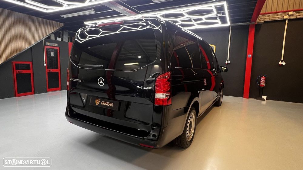 Mercedes-Benz Vito Extra-Longa Aut. SHUTTLE - 3