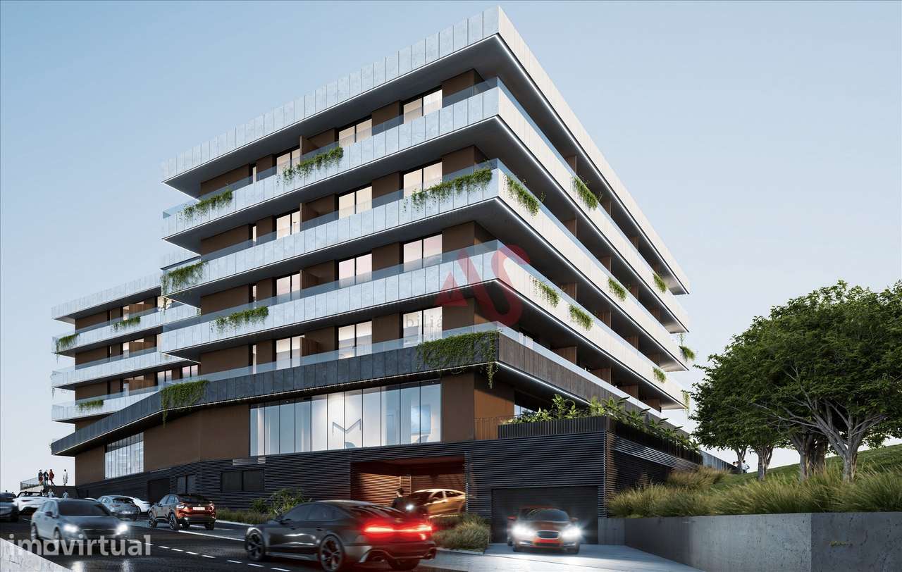 Apartamento T0 inserido no empreendimento Aura Residence em Meixomil, - Grande imagem: 5/7