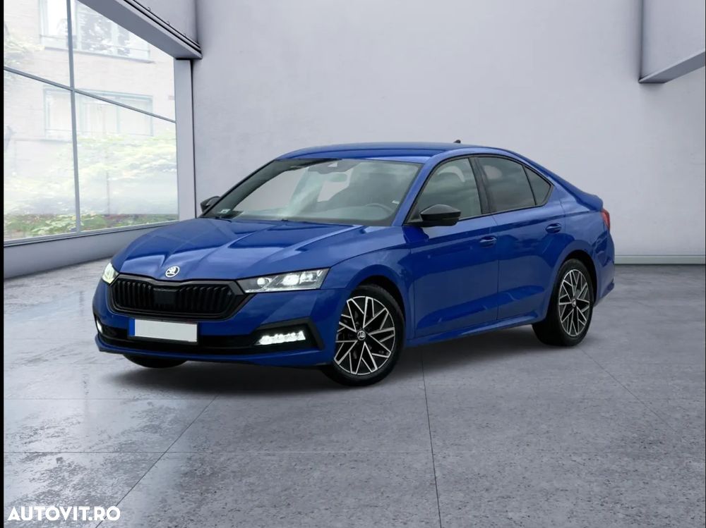 Skoda Octavia 2.0 TDI DSG Sportline - 4