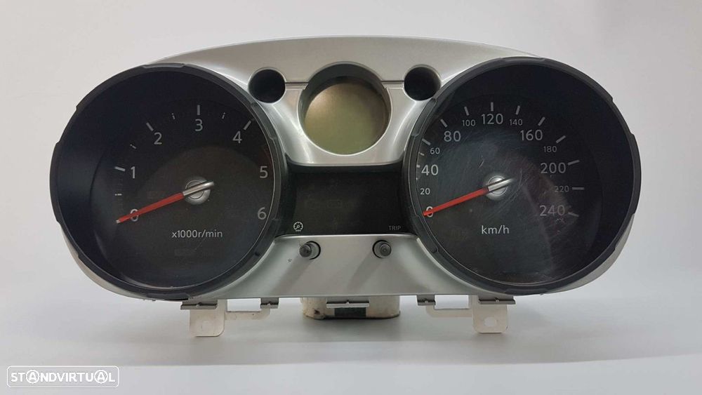 QUADRANTE NISSAN QASHQAI (J10) TEKNA - 7