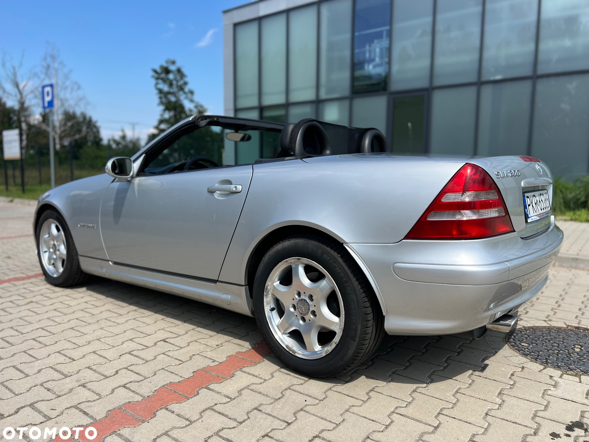 Mercedes-Benz SLK 200 Kompressor - 11