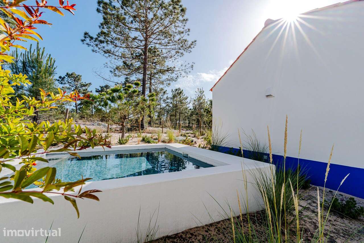 Construção Nova | Moradia de luxo T4 com Terraço, Piscina e Design Con - Grande imagem: 4/29