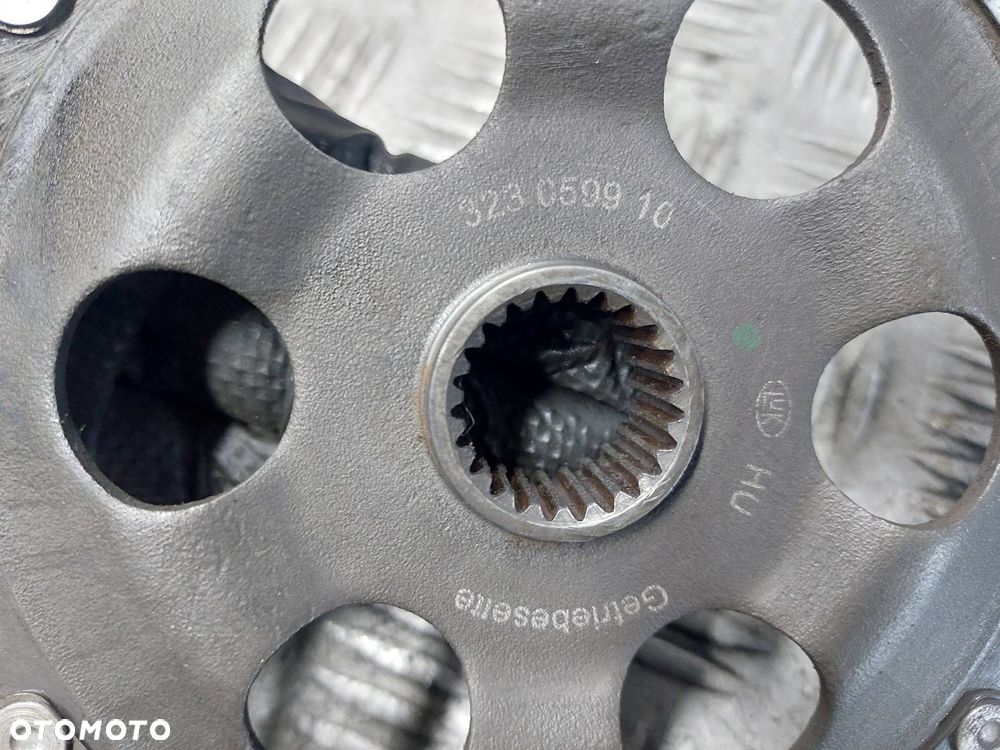 KOŁO DWUMASOWE + TARCZA + DOCISK + ŁOŻYSKO FORD FOCUS MK1 1.8 TDCI - 4