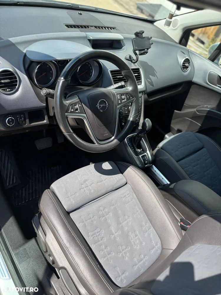 Opel Meriva 1.7 CDTI Automatik Design Edition - 7