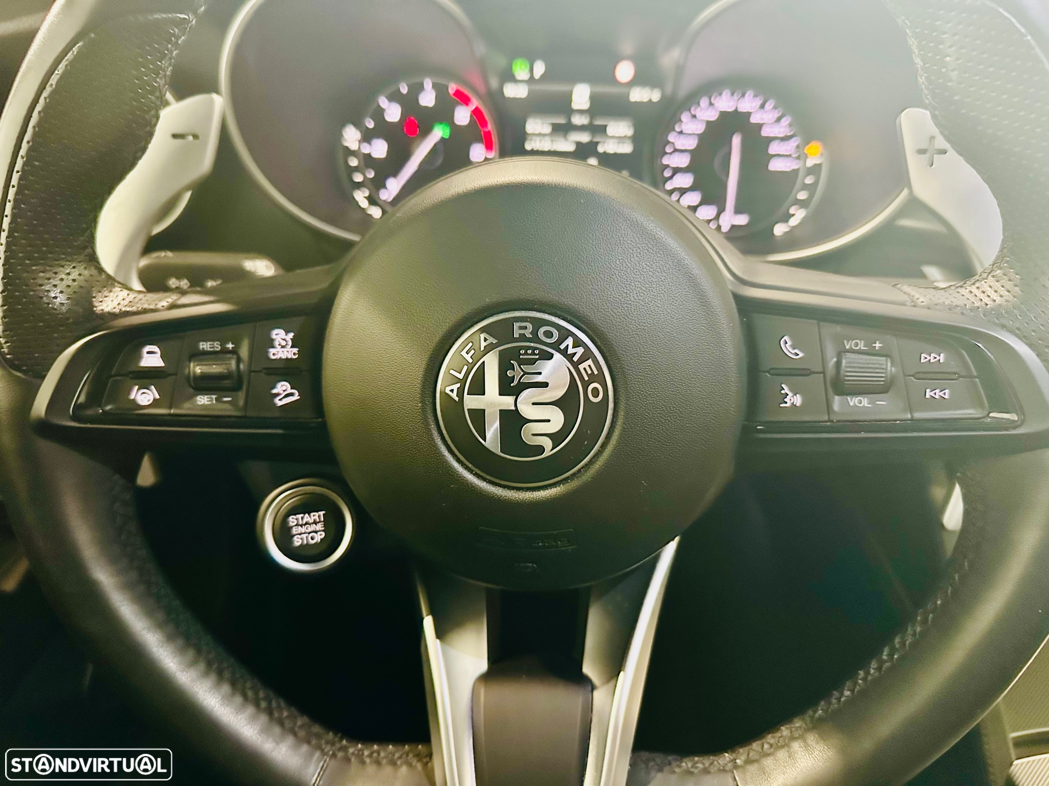 Alfa Romeo Stelvio 2.2 D Veloce Q4 AT8 - 33