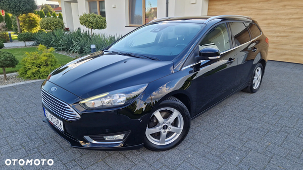 Ford Focus Turnier 1.0 EcoBoost Start-Stopp-System TITANIUM
