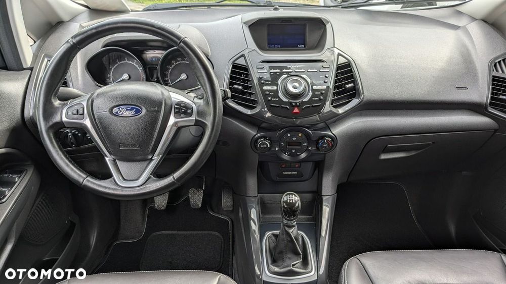 Ford EcoSport 1.0 EcoBoost TITANIUM - 28