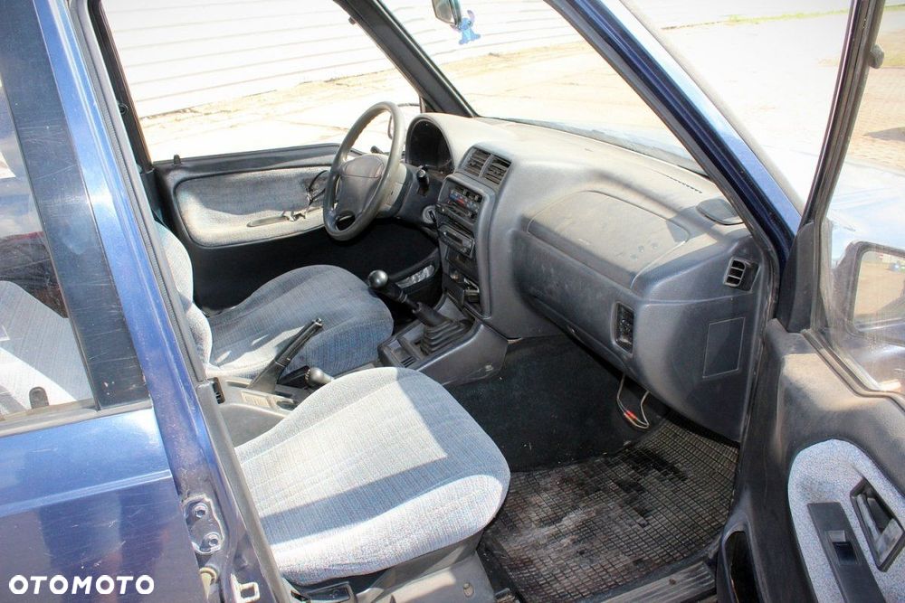 Suzuki Vitara 1997 2.0i V6 H20A (MASKA, ZDERZAK, LAMPA, BŁOTNIK, DRZWI, SZYBA, FOTEL) - 9