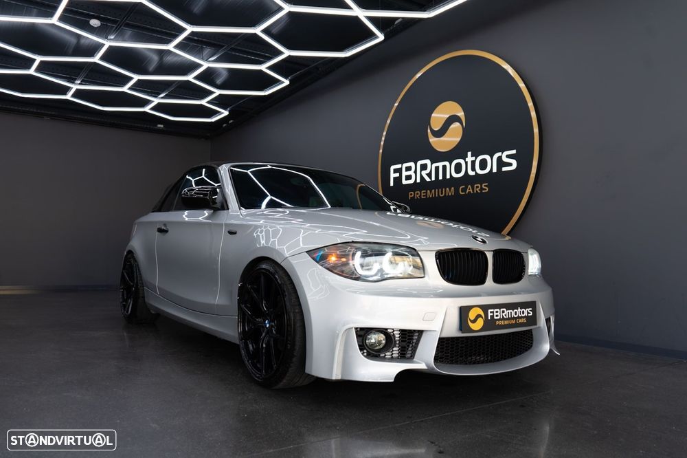 BMW 118 d Cabrio - 1
