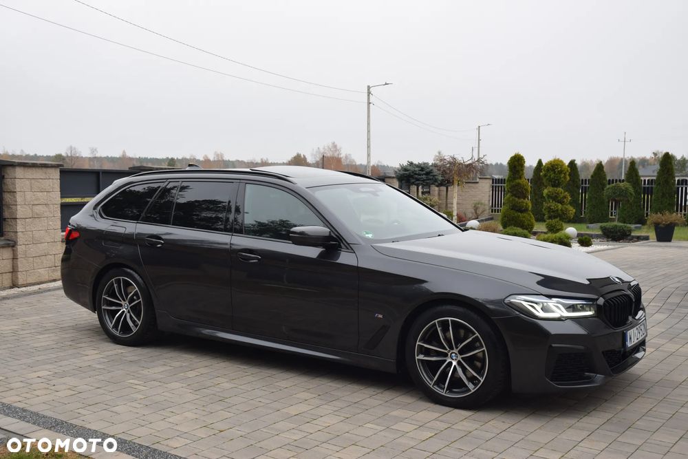 BMW Seria 5 518d mHEV M Sport sport - 12