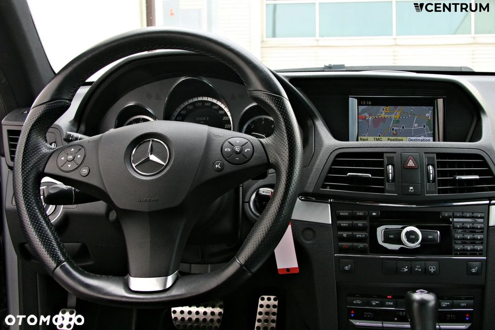 Mercedes-Benz Klasa E 350 CDI BlueEff - 11