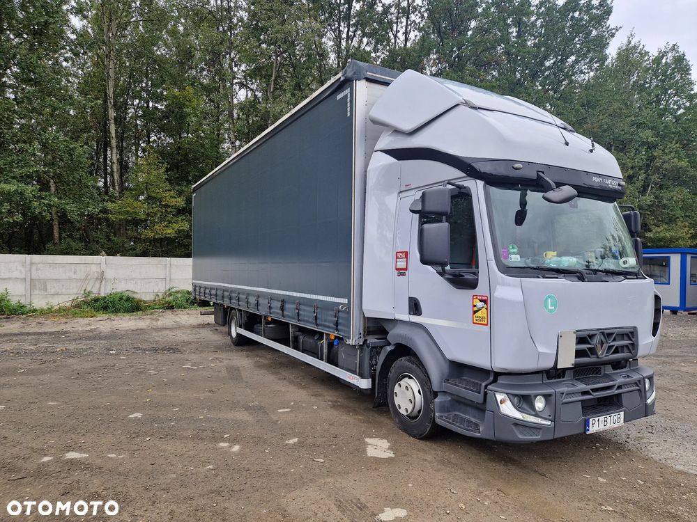 Renault Renault D12 Pierwszy właściciel/Salon Polska/ACC/E6/23Palety/Zsuwany i podnoszony dach/ - 5