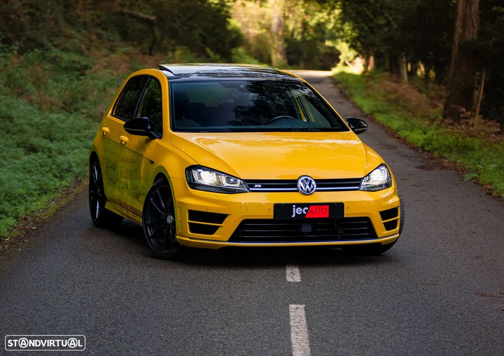 VW Golf 2.0 TSi R DSG