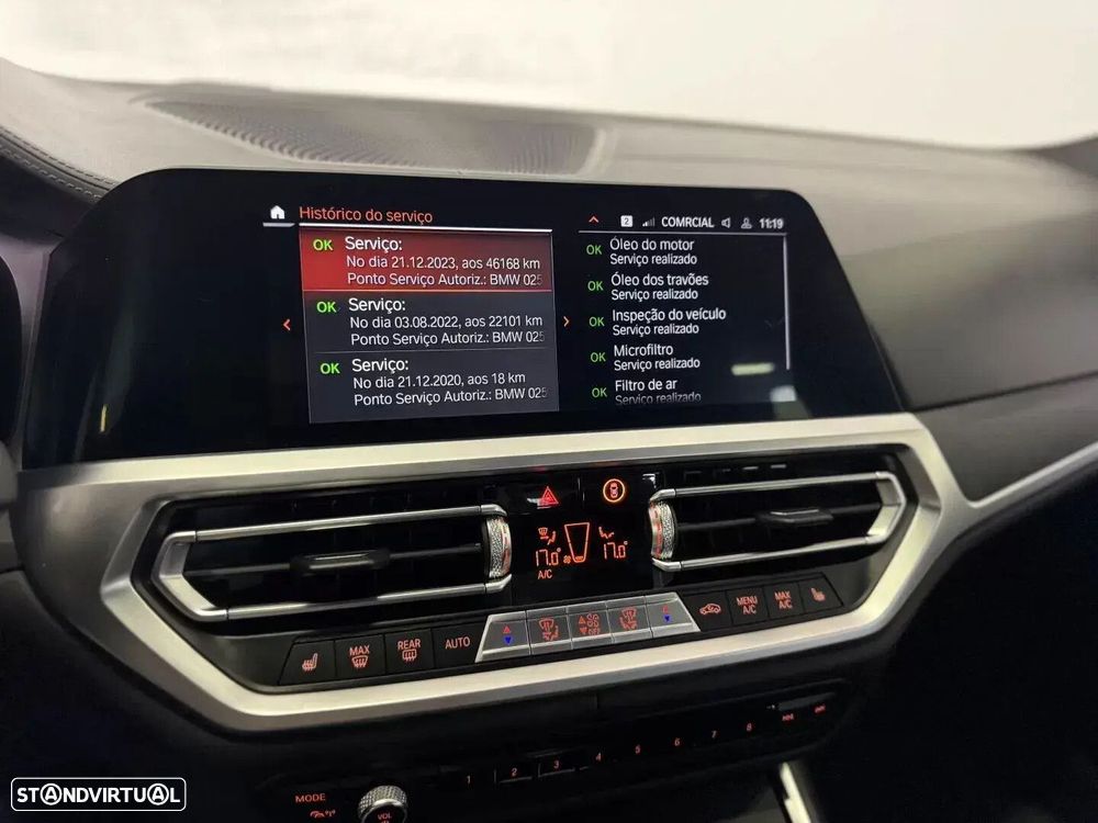 BMW M340 d xDrive Pack Desportivo M Pro Auto - 42