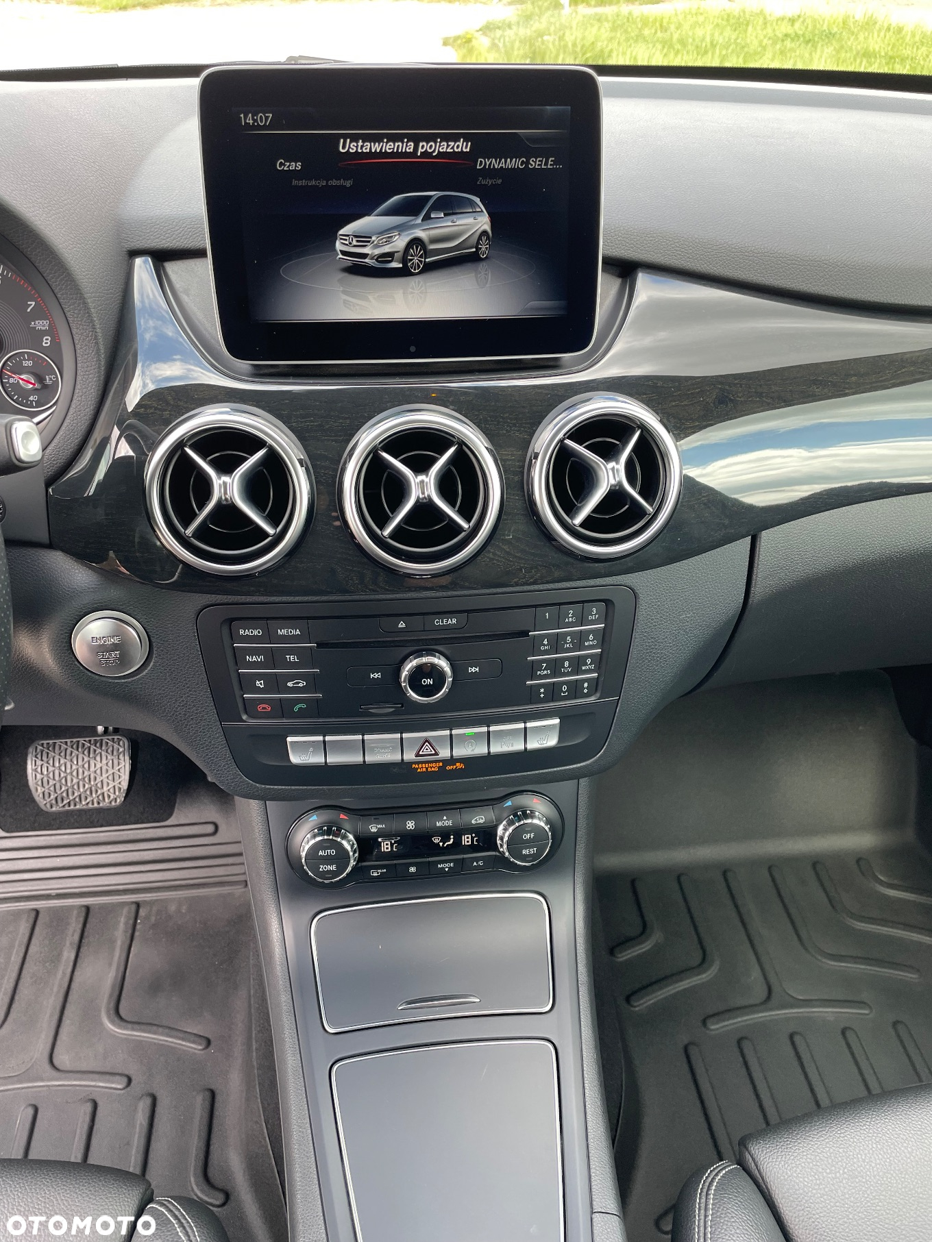 Mercedes-Benz Klasa B 250 4-Matic Style - 18